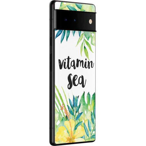 Vitamin Sea Google Pixel 6 Skin